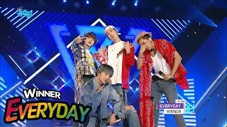 [Comeback Stage] WINNER - EVERYDAY, 위너 - 에브리데이 Show Music core 20180414