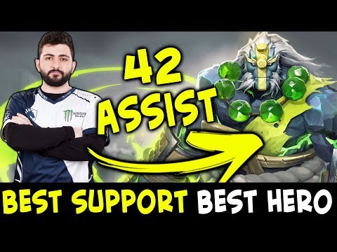 When BEST support picks his BEST hero — GH insane 42 assist