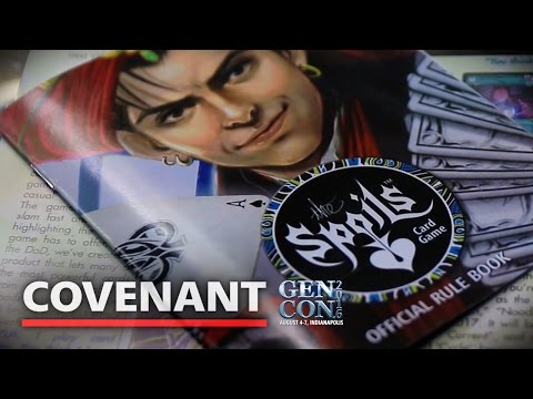 The Spoils: Decade of Decadence Overview | GenCon 2016