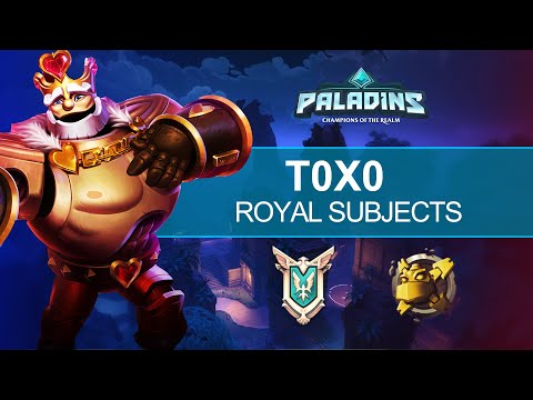 t0x0 Bomb King Pro Competitive l MASTER l ROYAL SUBJECTS