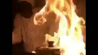 Chef Boyardumbass Catches His Kitchen On Fire Frying French Fries