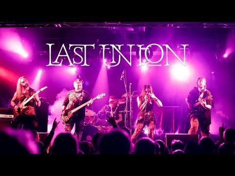 LAST UNION - Back In The Shadow - live at Club ZAL, Saint Petersburg 17 Feb 2019