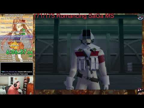 [Old PB] Shin Megami Tensei: Digital Devil Saga 2 Hard Mode, All Bosses Speedrun 11:46:02 (2/2)
