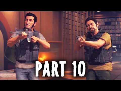 A Way Out Gameplay Walkthrough Part 10 - MEXICO (Full Game)
