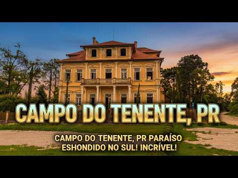 10 MOTIVOS PARA MORAR EM CAMPO DO TENENTE PR