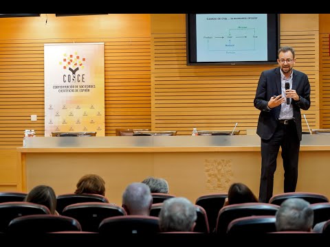 "El poder de los residuos". Ponencia de Rafael Luque en la Jornada de Sociedades COSCE 2022