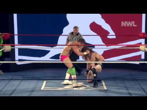 NWL KC - Show #002 - Chad Barstow vs. Thor Theriot