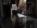 Day 5 of insulating the attic!