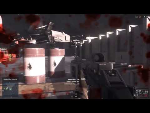 Battlefield 4 Campaign [Hard]1080p - Part 11 - Aircraft Carrier Fight