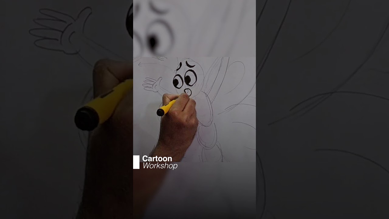 Cartoon Art Workshop | Drawing, Laughter & Creativity!  #comics