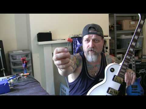 Chibson Les Paul Custom (not Gibson) upgrades [Part 02]...