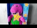 Playskool Play Along Barney Doll Commercial 1999