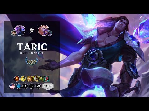 Taric Support vs Soraka - NA Challenger Patch 12.17