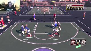 NBA 2K15 My Park - feat @AiirxJones! - NBA 2K15 MyPark PS4 Gameplay