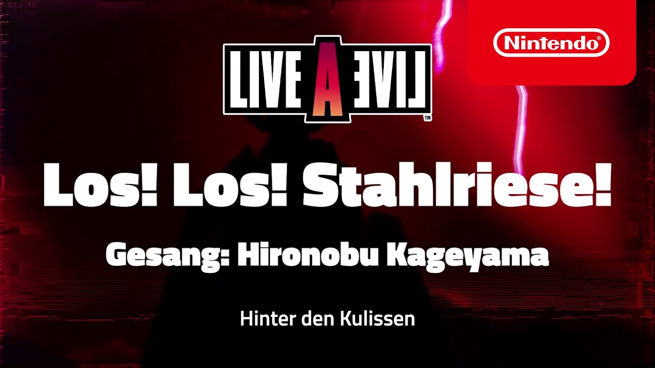LIVE A LIVE – Los! Los! Stahlriese!