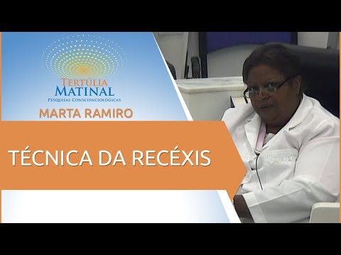 Tertúlia Matinal 69 - Técnica da Recéxis
