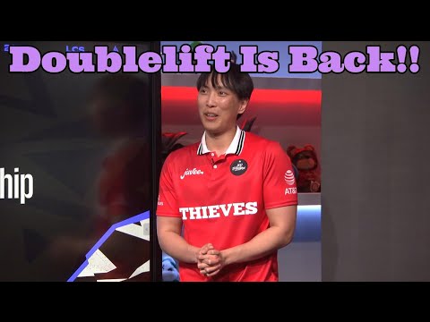 Doublelift Was HUMBLE For About 10 Seconds...