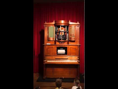 Hupfeld Phonoliszt Violina Model B - Museum Speelklok Utrecht