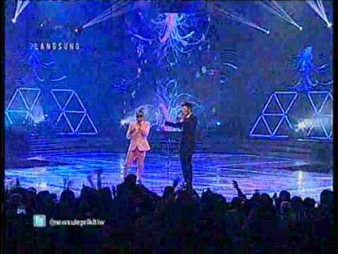 Eru ft Sule - Sarangheyo (on dasyat rcti)