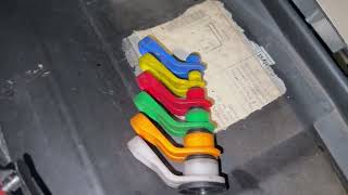 2000 Ford Crown Victoria replace valve cover gaskets & oil pressure switch