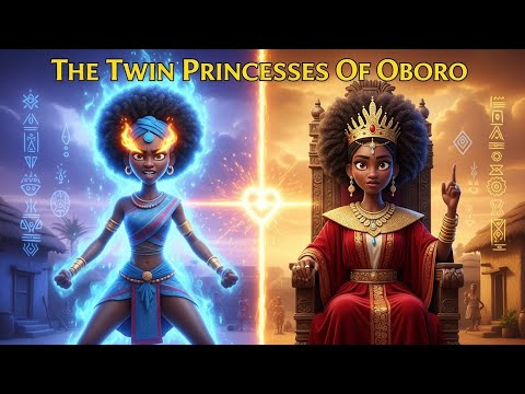 The Twin Princesses of Oboro | MURDERED Sister Returns as SPIRIT | African Queen Story