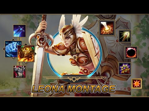 Leona Montage -//- Season 11 - Best Leona Plays " Sometimes, You Need To Carry By Yourself " Lol -#5
