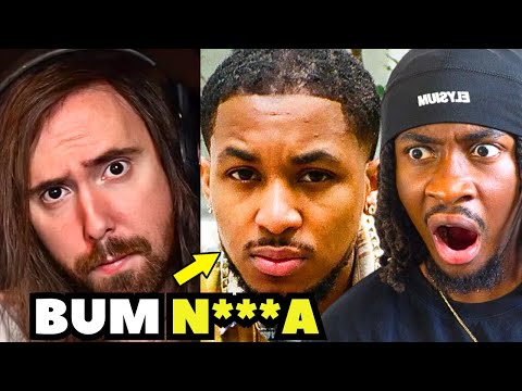 Asmongold & DDG BEEF Got DISRESPECTFUL ASF