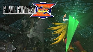 idk about anyone else but Zero here is looking kinda thicc. - 【MegamanZero】FINAL FANTASY MMZ【FF7R】