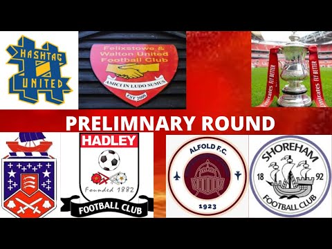2020  Preliminary Round Fa cup results