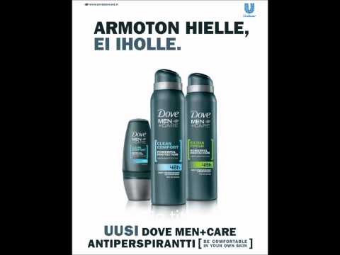 Dove Men+Care -radiomainos / iltapäivä