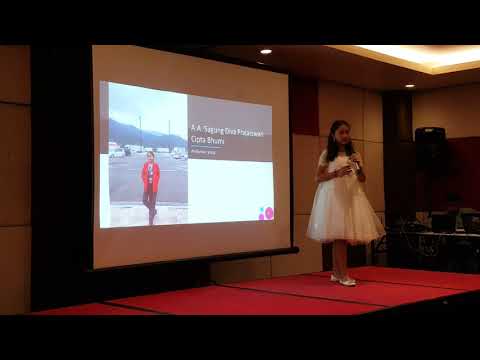 Diva Prajaiswari. Bina Vokalia Bali. DREAM a DREAM.