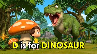 ABC Song for Kids | Fun Alphabet Learning from A to Z!