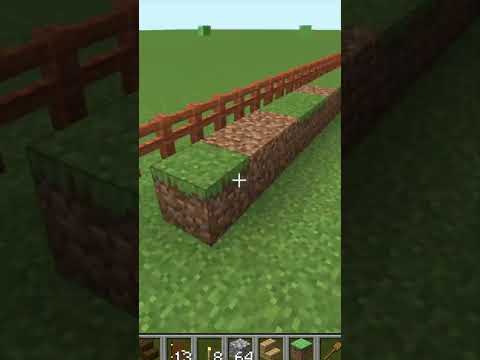 I build Small Village in Minecraft Creative mode 2023 Day 694 #shorts