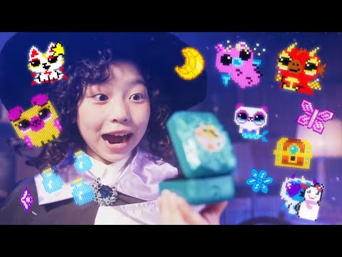 【とびだせ！きゅーびっつ】クリスタルファンタジー TVCM
