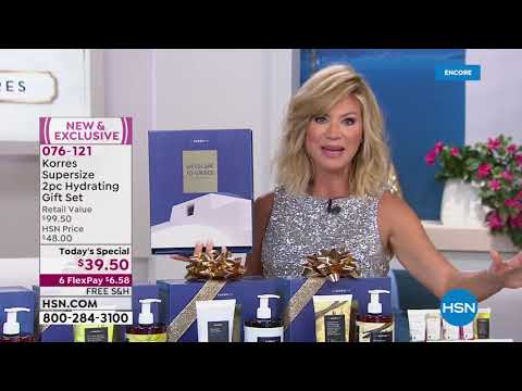 HSN | KORRES Beauty Gifts 12.10.2019 - 03 AM