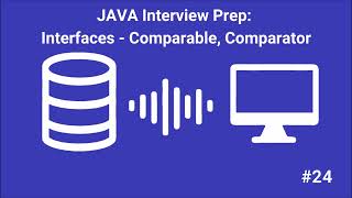 Download the video "Java Interview Prep #24: Interfaces. Comparable, Comparator - AI-Generated Podcast"