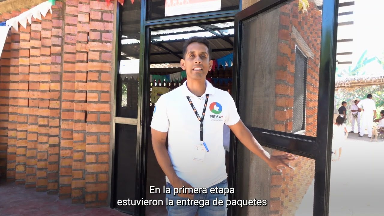 El consorcio MIRE+ brinda asistencia humanitaria en La Guajira