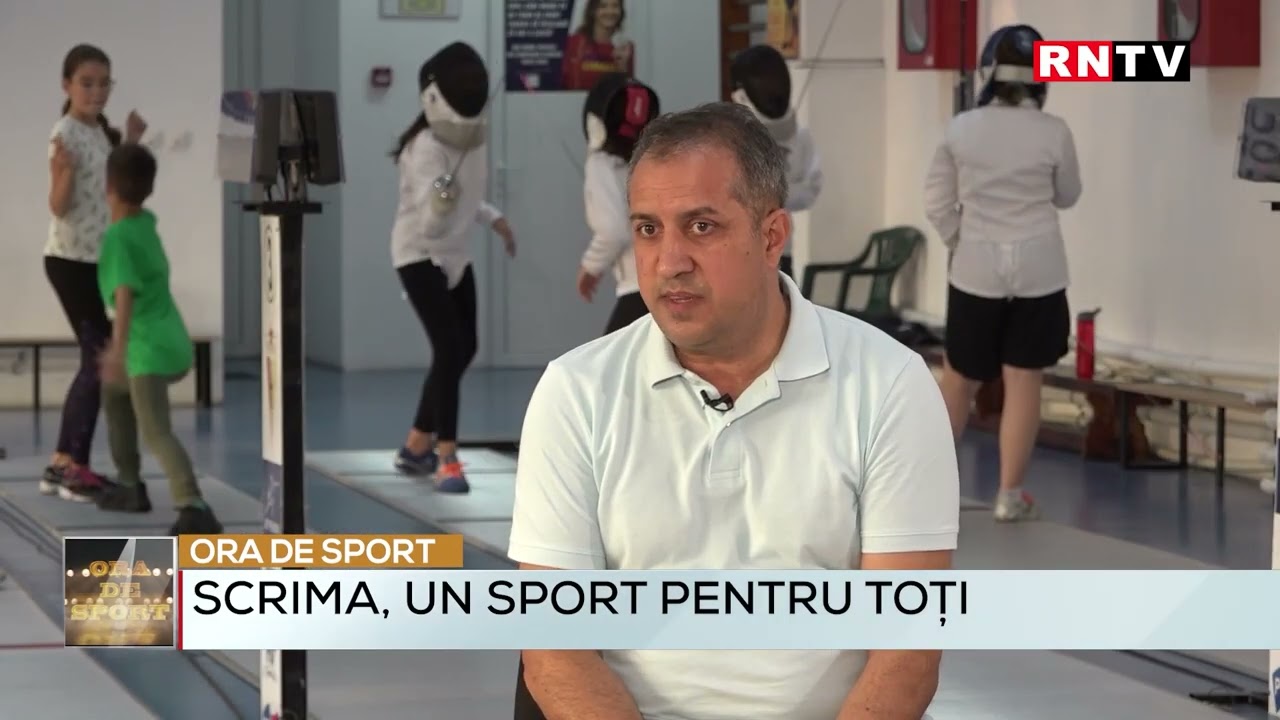 SCRIMA, UN SPORT PENTRU TOȚ ORA DE SPORT