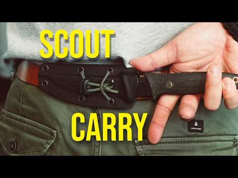 Fixed Blade FOLLOW UP! (I Overlooked This Method!)