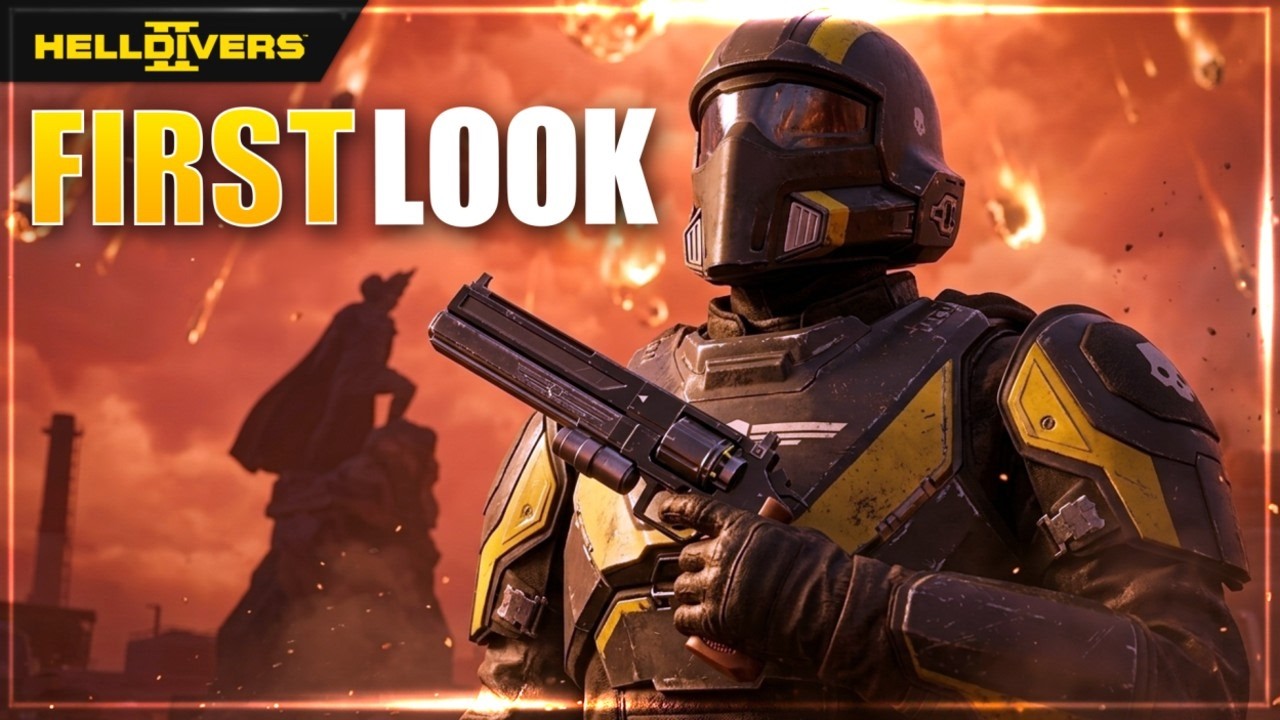 First Look At Helldivers 2 New Warbond Weapons & Enemy Update