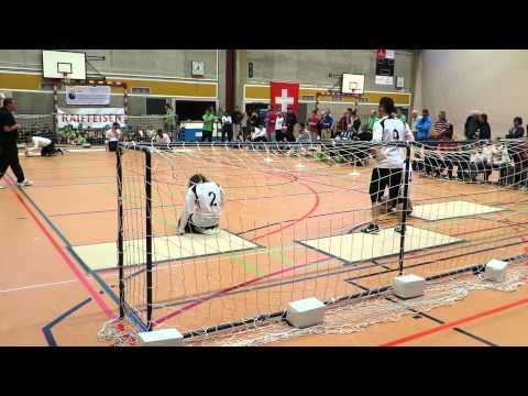 2014.03.22 Torball U20 Finalspiel 2. Halbzeit