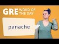 GRE Vocab Word of the Day: Panache | Manhattan Prep
