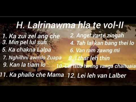 H. lalrinawma (Marina)fakna hla te Vol-II