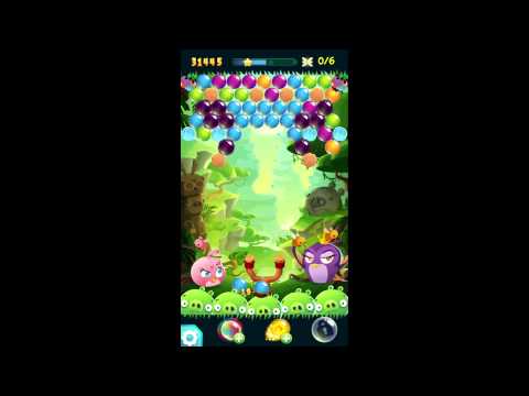 Angry Birds Stella POP level 85 walkthrough - 3 stars