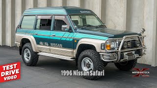 Video Thumbnail for 1996 Nissan Safari