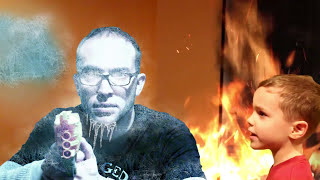 Nerf War:  New Fire and Ice Gun