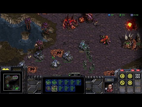 StarCraft - Precursor 04 'Force of Arms' in 06:48 (06:49 IGT)