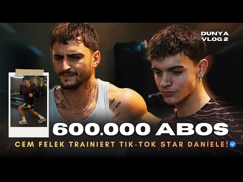 CEM FELEK trains TikTok star DANIELE! ⚡️