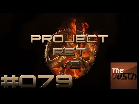 Let's Play Minecraft Technik SMP Projekt RET V2 079 OpenComputer Entwickler Sangar zu Gast (Teil 1)
