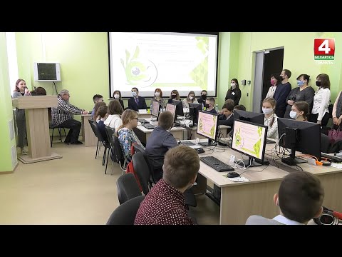 Конкурс молодых программистов прошёл в Гомеле видео